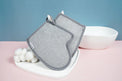 598 Charcoal Bath Body Mittens-Bath & Body-INFINITE-訂造洗手盆,浴室翻新, small size bathtubs, custom-made bathtub HK,freestanding bathtub Hong Kong, 獨立式 浴缸 香港, premium bathtub brands HK, Where to buy bathtubs in Hong Kong, best custom bathroom furniture HK, Infinite Bath, Infinite浴缸, Cloakroom,Vanities, Mirrors,Bathroom Furniture, 浴室裝修,浴室 櫃 訂造