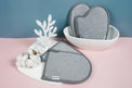 598 Charcoal Bath Body Mittens-Bath & Body-INFINITE-訂造洗手盆,浴室翻新, small size bathtubs, custom-made bathtub HK,freestanding bathtub Hong Kong, 獨立式 浴缸 香港, premium bathtub brands HK, Where to buy bathtubs in Hong Kong, best custom bathroom furniture HK, Infinite Bath, Infinite浴缸, Cloakroom,Vanities, Mirrors,Bathroom Furniture, 浴室裝修,浴室 櫃 訂造