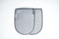 599 Charcoal Bath Body Mittens-Bath & Body-INFINITE-訂造洗手盆,浴室翻新, small size bathtubs, custom-made bathtub HK,freestanding bathtub Hong Kong, 獨立式 浴缸 香港, premium bathtub brands HK, Where to buy bathtubs in Hong Kong, best custom bathroom furniture HK, Infinite Bath, Infinite浴缸, Cloakroom,Vanities, Mirrors,Bathroom Furniture, 浴室裝修,浴室 櫃 訂造