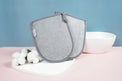 599 Charcoal Bath Body Mittens-Bath & Body-INFINITE-訂造洗手盆,浴室翻新, small size bathtubs, custom-made bathtub HK,freestanding bathtub Hong Kong, 獨立式 浴缸 香港, premium bathtub brands HK, Where to buy bathtubs in Hong Kong, best custom bathroom furniture HK, Infinite Bath, Infinite浴缸, Cloakroom,Vanities, Mirrors,Bathroom Furniture, 浴室裝修,浴室 櫃 訂造