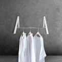 Foldable Clothes Rack Set-Accessories-INFINITE-訂造洗手盆,浴室翻新, small size bathtubs, custom-made bathtub HK,freestanding bathtub Hong Kong, 獨立式 浴缸 香港, premium bathtub brands HK, Where to buy bathtubs in Hong Kong, best custom bathroom furniture HK, Infinite Bath, Infinite浴缸, Cloakroom,Vanities, Mirrors,Bathroom Furniture, 浴室裝修,浴室 櫃 訂造