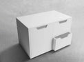 BRICK 207 Mini Accessories Box-8050 Solid Surfaces Home-INFINITE-訂造洗手盆,浴室翻新, small size bathtubs, custom-made bathtub HK,freestanding bathtub Hong Kong, 獨立式 浴缸 香港, premium bathtub brands HK, Where to buy bathtubs in Hong Kong, best custom bathroom furniture HK, Infinite Bath, Infinite浴缸, Cloakroom,Vanities, Mirrors,Bathroom Furniture, 浴室裝修,浴室 櫃 訂造
