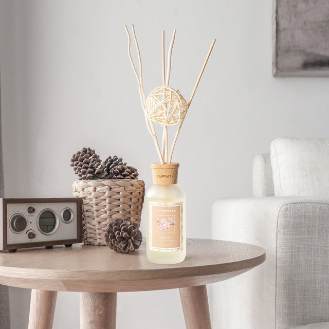 Flower Scents,INFINITE BATH,Aroma Diffuser,浴室廁所消臭,洗手間香薰,bathroom diffuser, toilet diffuser, bespoke bathroom hk,浴室擴香, 香港浴室設計, bathroom design hong kong