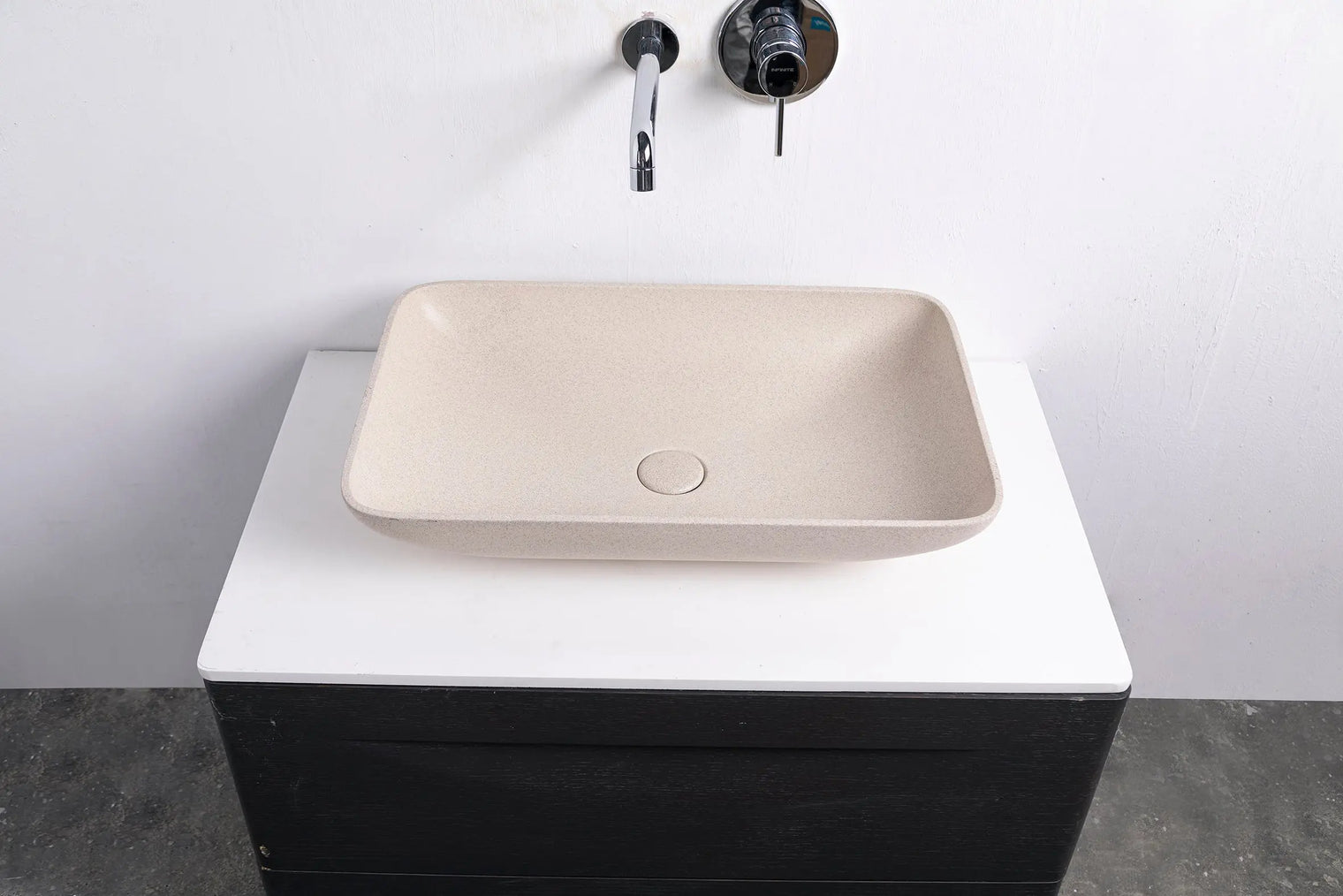 CATANIA 56.5-OVERCOUNTER WASHBASINS-訂造一體無縫洗手盆,Tailor made Washbasins,waterbasin hk, 浴室物料,浴室裝修,訂造洗手盆,浴室翻新,Bathroomware ,Bespoke bathroom,浴室配件,訂造浴室潔具,訂造浴室傢俬,香港 浴室設計 公司,best custom bathroom furniture HK, Infinite Bath