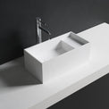 CUBE-X 40-OVERCOUNTER WASHBASINS-訂造一體無縫洗手盆,Tailor made Washbasins,waterbasin hk, 浴室物料,浴室裝修,訂造洗手盆,浴室翻新,Bathroomware ,Bespoke bathroom,浴室配件,訂造浴室潔具,訂造浴室傢俬,香港 浴室設計 公司,best custom bathroom furniture HK, Infinite Bath