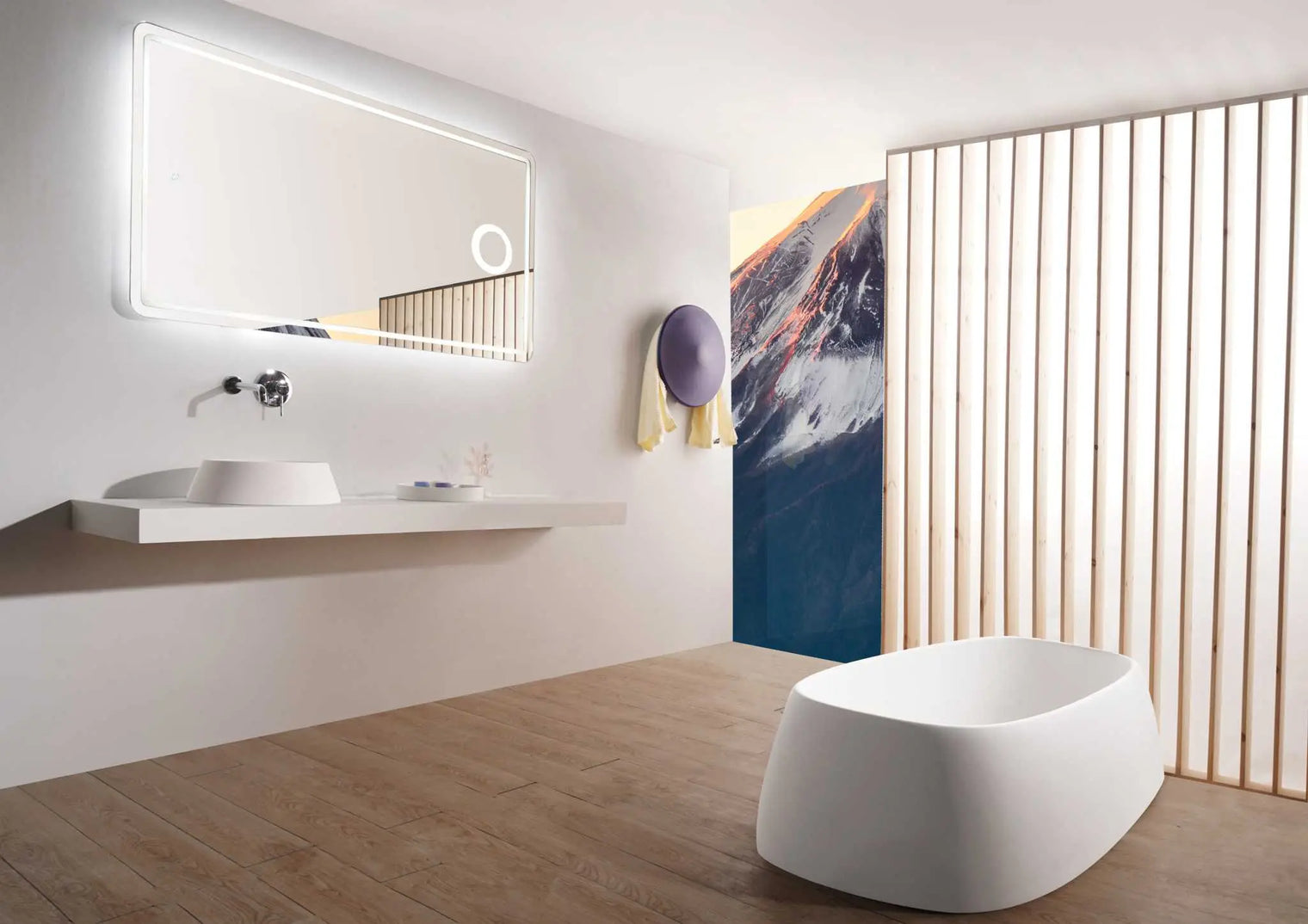 Fujisan Lite 158-BATHTUBS-INFINITE-訂造洗手盆,浴室翻新, small size bathtubs, custom-made bathtub HK,freestanding bathtub Hong Kong, 獨立式 浴缸 香港, premium bathtub brands HK, Where to buy bathtubs in Hong Kong, best custom bathroom furniture HK, Infinite Bath, Infinite浴缸, Cloakroom,Vanities, Mirrors,Bathroom Furniture, 浴室裝修,浴室 櫃 訂造