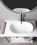 Niagara EG 55-OVERCOUNTER WASHBASINS-訂造一體無縫洗手盆,Tailor made Washbasins,waterbasin hk, 浴室物料,浴室裝修,訂造洗手盆,浴室翻新,Bathroomware ,Bespoke bathroom,浴室配件,訂造浴室潔具,訂造浴室傢俬,香港 浴室設計 公司,best custom bathroom furniture HK, Infinite Bath