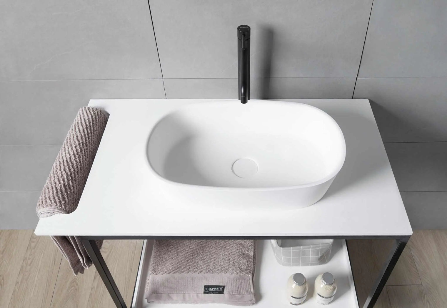 Niagara E 50L-OVERCOUNTER WASHBASINS-訂造一體無縫洗手盆,Tailor made Washbasins,waterbasin hk, 浴室物料,浴室裝修,訂造洗手盆,浴室翻新,Bathroomware ,Bespoke bathroom,浴室配件,訂造浴室潔具,訂造浴室傢俬,香港 浴室設計 公司,best custom bathroom furniture HK, Infinite Bath
