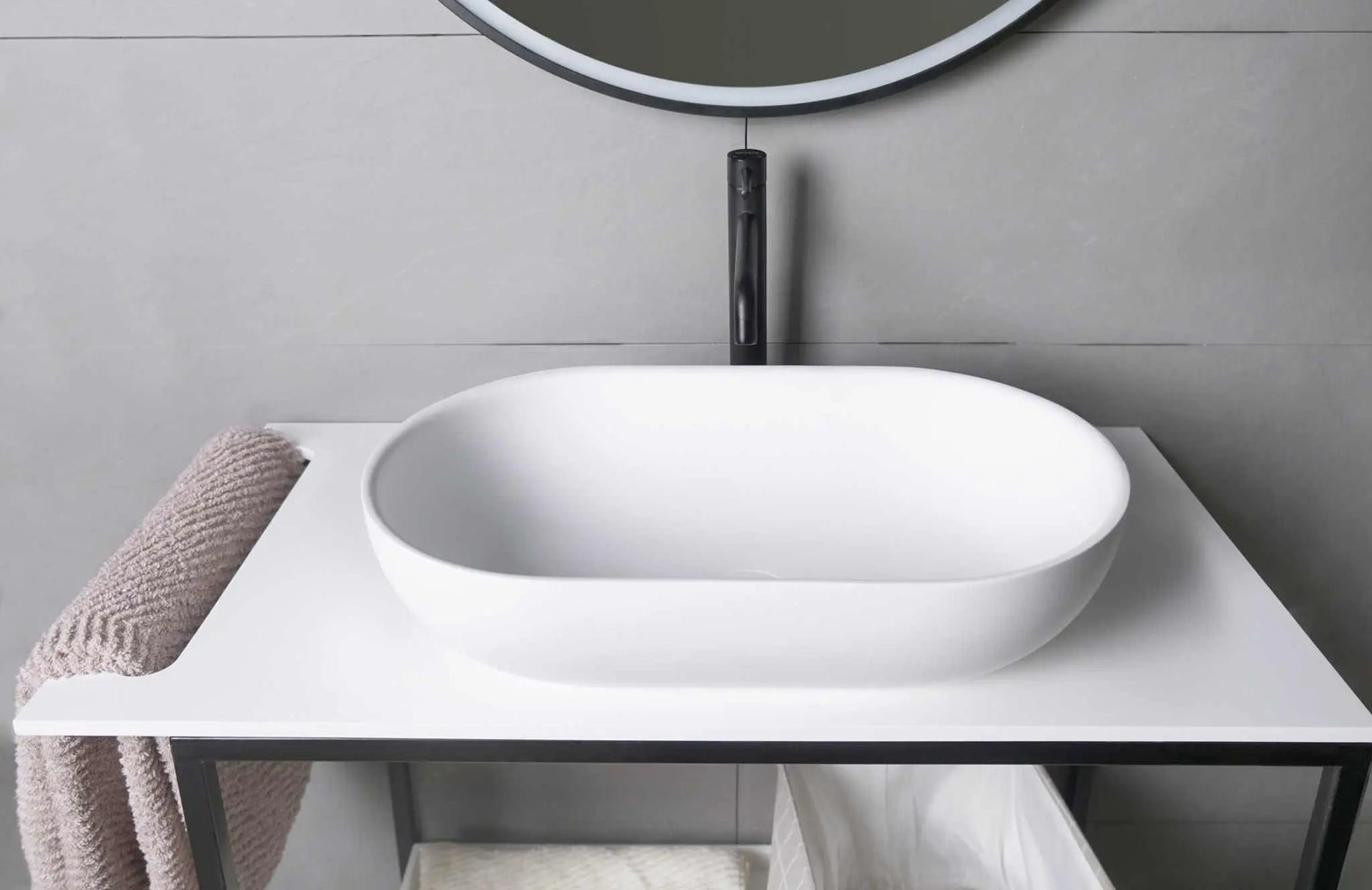 Niagara E 55-OVERCOUNTER WASHBASINS-訂造一體無縫洗手盆,Tailor made Washbasins,waterbasin hk, 浴室物料,浴室裝修,訂造洗手盆,浴室翻新,Bathroomware ,Bespoke bathroom,浴室配件,訂造浴室潔具,訂造浴室傢俬,香港 浴室設計 公司,best custom bathroom furniture HK, Infinite Bath