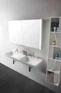 Niagara WM 120DB-WALL MOUNT WASHBASINS-訂造一體無縫洗手盆,Tailor made Washbasins,waterbasin hk, 浴室物料,浴室裝修,訂造洗手盆,浴室翻新,Bathroomware ,Bespoke bathroom,浴室配件,訂造浴室潔具,訂造浴室傢俬,香港 浴室設計 公司,best custom bathroom furniture HK, Infinite Bath