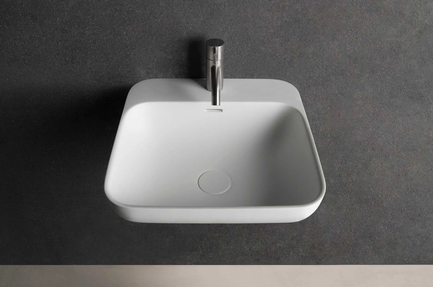Niagara WM 40-WALL MOUNT WASHBASINS-訂造一體無縫洗手盆,Tailor made Washbasins,waterbasin hk, 浴室物料,浴室裝修,訂造洗手盆,浴室翻新,Bathroomware ,Bespoke bathroom,浴室配件,訂造浴室潔具,訂造浴室傢俬,香港 浴室設計 公司,best custom bathroom furniture HK, Infinite Bath
