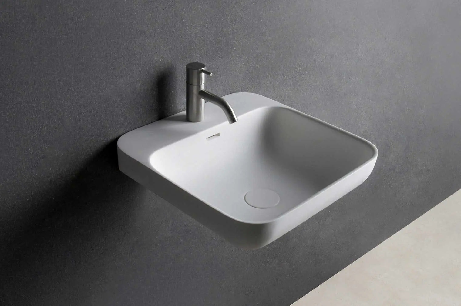 Niagara WM 40-WALL MOUNT WASHBASINS-訂造一體無縫洗手盆,Tailor made Washbasins,waterbasin hk, 浴室物料,浴室裝修,訂造洗手盆,浴室翻新,Bathroomware ,Bespoke bathroom,浴室配件,訂造浴室潔具,訂造浴室傢俬,香港 浴室設計 公司,best custom bathroom furniture HK, Infinite Bath