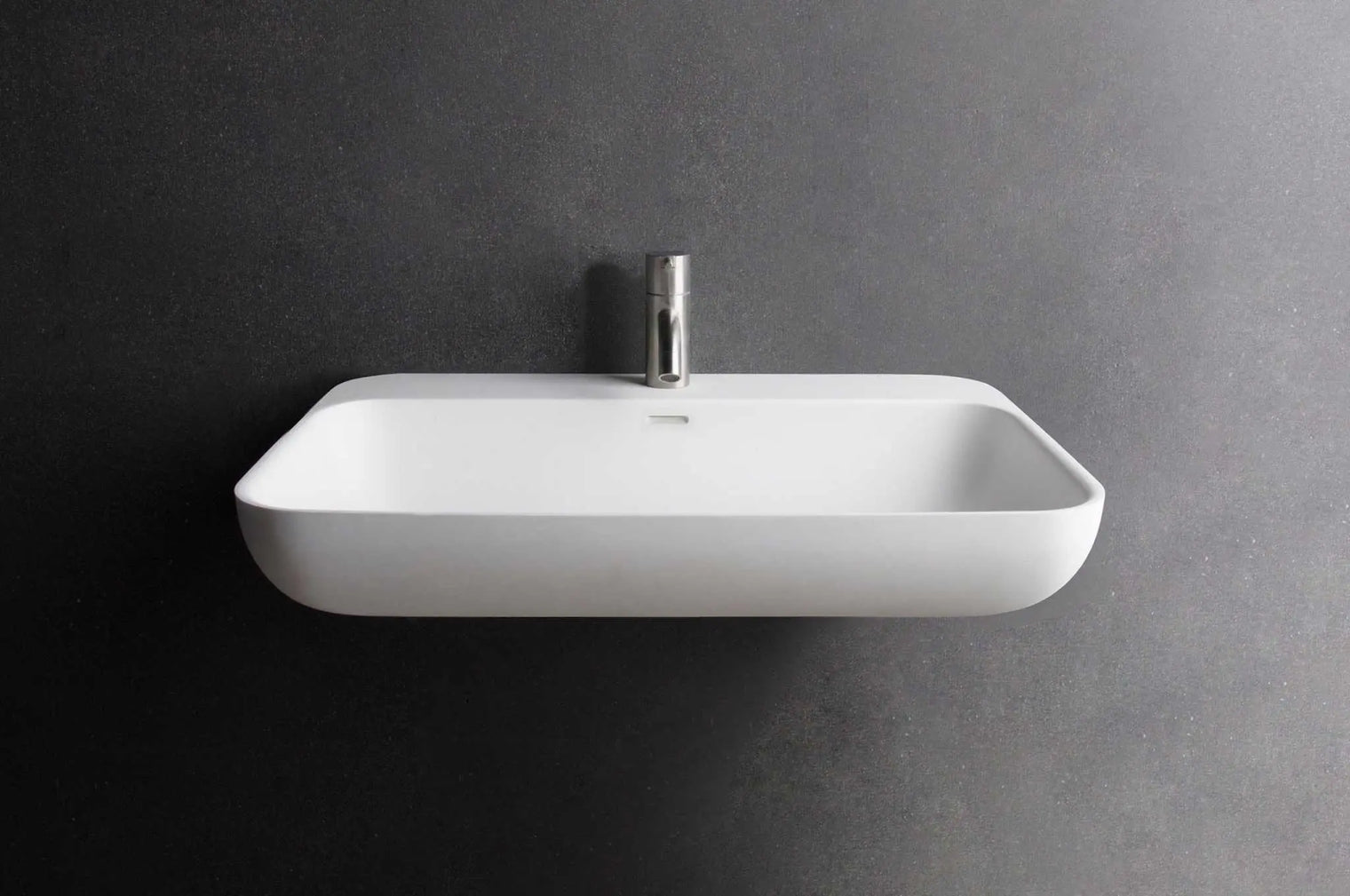Niagara WM 60-WALL MOUNT WASHBASINS-訂造一體無縫洗手盆,Tailor made Washbasins,waterbasin hk, 浴室物料,浴室裝修,訂造洗手盆,浴室翻新,Bathroomware ,Bespoke bathroom,浴室配件,訂造浴室潔具,訂造浴室傢俬,香港 浴室設計 公司,best custom bathroom furniture HK, Infinite Bath