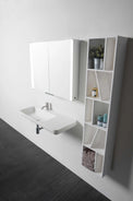 Niagara WM 90L-WALL MOUNT WASHBASINS-訂造一體無縫洗手盆,Tailor made Washbasins,waterbasin hk, 浴室物料,浴室裝修,訂造洗手盆,浴室翻新,Bathroomware ,Bespoke bathroom,浴室配件,訂造浴室潔具,訂造浴室傢俬,香港 浴室設計 公司,best custom bathroom furniture HK, Infinite Bath