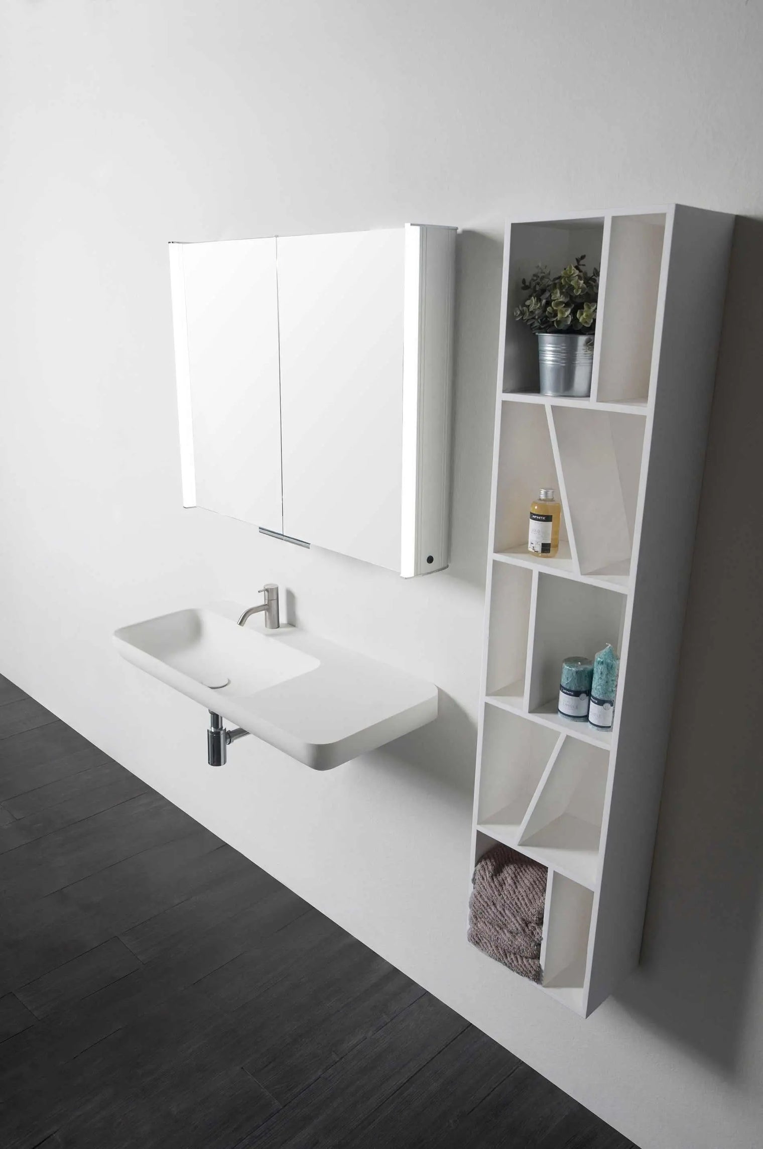 Niagara WM 90L-WALL MOUNT WASHBASINS-訂造一體無縫洗手盆,Tailor made Washbasins,waterbasin hk, 浴室物料,浴室裝修,訂造洗手盆,浴室翻新,Bathroomware ,Bespoke bathroom,浴室配件,訂造浴室潔具,訂造浴室傢俬,香港 浴室設計 公司,best custom bathroom furniture HK, Infinite Bath