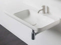 Niagara WM 90R-WALL MOUNT WASHBASINS-訂造一體無縫洗手盆,Tailor made Washbasins,waterbasin hk, 浴室物料,浴室裝修,訂造洗手盆,浴室翻新,Bathroomware ,Bespoke bathroom,浴室配件,訂造浴室潔具,訂造浴室傢俬,香港 浴室設計 公司,best custom bathroom furniture HK, Infinite Bath