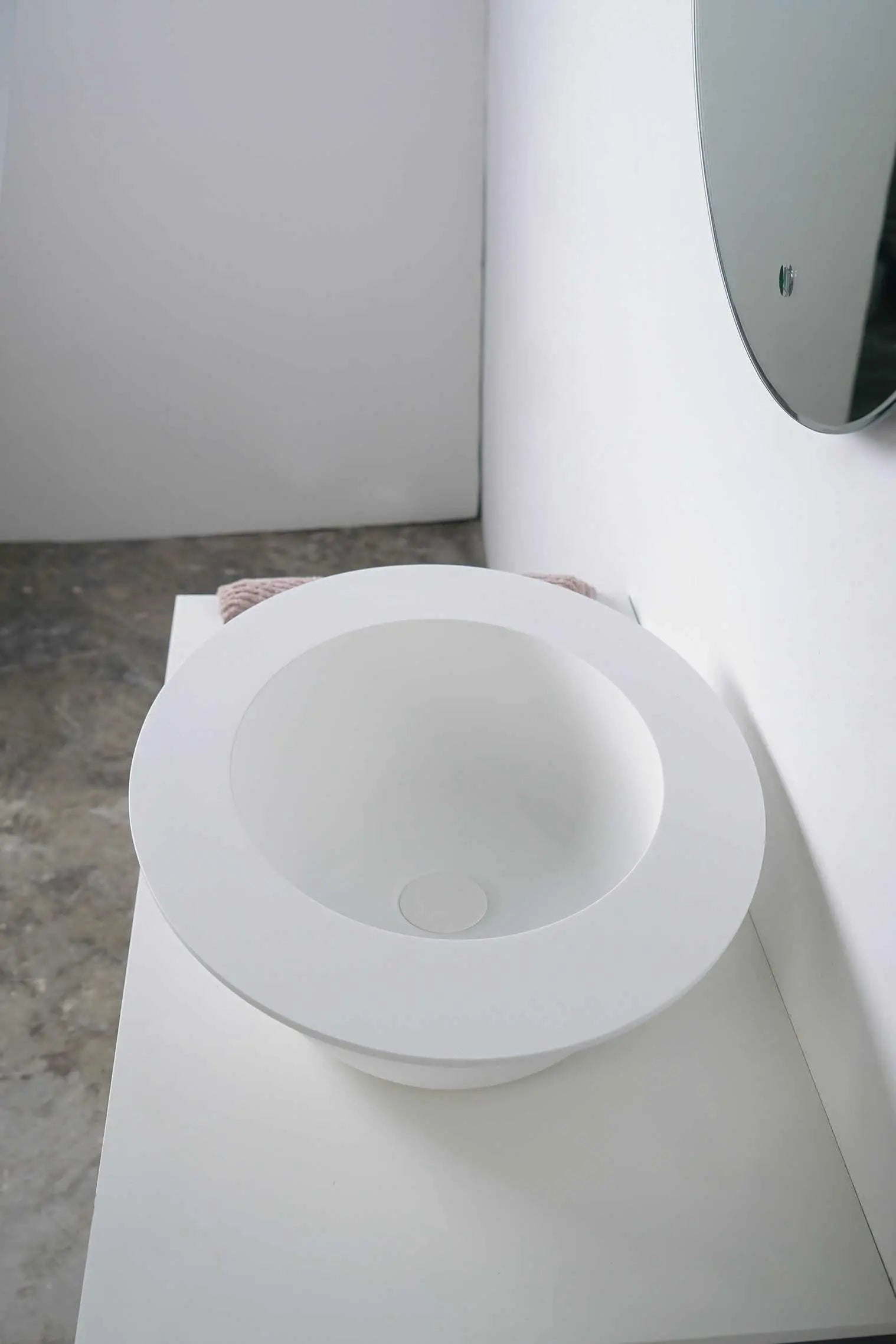 SOLIDCAP 3.0-OVERCOUNTER WASHBASINS-訂造一體無縫洗手盆,Tailor made Washbasins,waterbasin hk, 浴室物料,浴室裝修,訂造洗手盆,浴室翻新,Bathroomware ,Bespoke bathroom,浴室配件,訂造浴室潔具,訂造浴室傢俬,香港 浴室設計 公司,best custom bathroom furniture HK, Infinite Bath