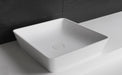 Still Square L Upmount Basin-OVERCOUNTER WASHBASINS-訂造一體無縫洗手盆,Tailor made Washbasins,waterbasin hk, 浴室物料,浴室裝修,訂造洗手盆,浴室翻新,Bathroomware ,Bespoke bathroom,浴室配件,訂造浴室潔具,訂造浴室傢俬,香港 浴室設計 公司,best custom bathroom furniture HK, Infinite Bath