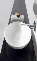 Super Thin Edge 60-OVERCOUNTER WASHBASINS-訂造一體無縫洗手盆,Tailor made Washbasins,waterbasin hk, 浴室物料,浴室裝修,訂造洗手盆,浴室翻新,Bathroomware ,Bespoke bathroom,浴室配件,訂造浴室潔具,訂造浴室傢俬,香港 浴室設計 公司,best custom bathroom furniture HK, Infinite Bath