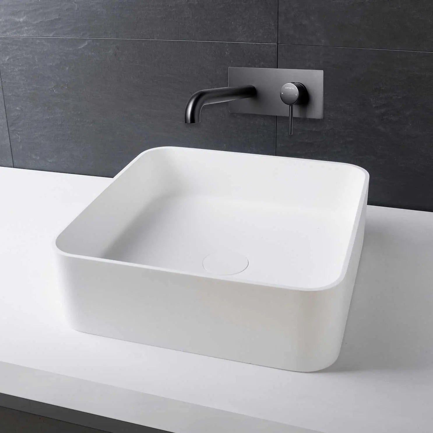 Super Thin Edge RS 40-OVERCOUNTER WASHBASINS-訂造一體無縫洗手盆,Tailor made Washbasins,waterbasin hk, 浴室物料,浴室裝修,訂造洗手盆,浴室翻新,Bathroomware ,Bespoke bathroom,浴室配件,訂造浴室潔具,訂造浴室傢俬,香港 浴室設計 公司,best custom bathroom furniture HK, Infinite Bath
