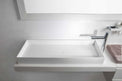 Super Thin Edge R 100-OVERCOUNTER WASHBASINS-訂造一體無縫洗手盆,Tailor made Washbasins,waterbasin hk, 浴室物料,浴室裝修,訂造洗手盆,浴室翻新,Bathroomware ,Bespoke bathroom,浴室配件,訂造浴室潔具,訂造浴室傢俬,香港 浴室設計 公司,best custom bathroom furniture HK, Infinite Bath