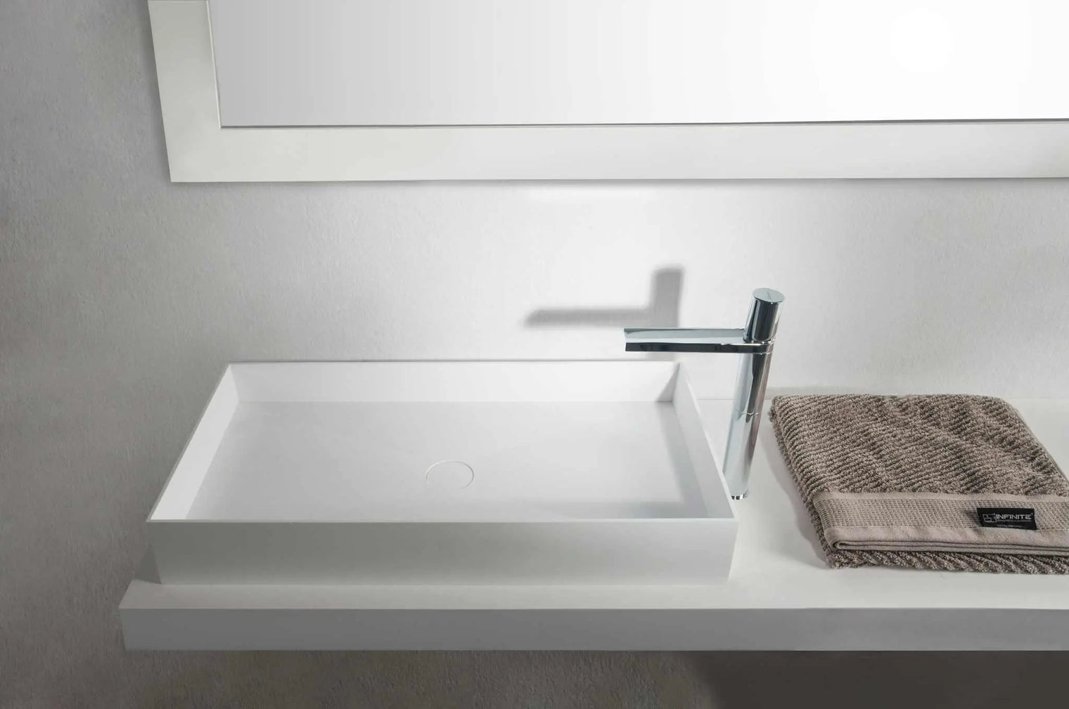 Super Thin Edge R 75-OVERCOUNTER WASHBASINS-訂造一體無縫洗手盆,Tailor made Washbasins,waterbasin hk, 浴室物料,浴室裝修,訂造洗手盆,浴室翻新,Bathroomware ,Bespoke bathroom,浴室配件,訂造浴室潔具,訂造浴室傢俬,香港 浴室設計 公司,best custom bathroom furniture HK, Infinite Bath