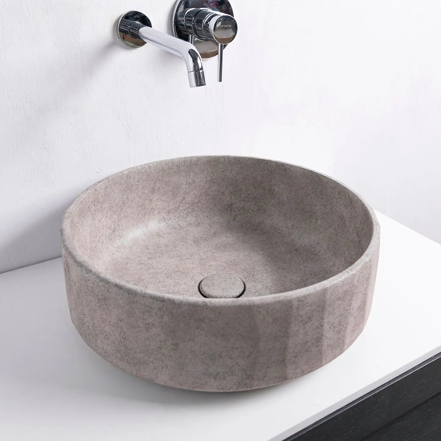 TRENTO D42-OVERCOUNTER WASHBASINS-訂造一體無縫洗手盆,Tailor made Washbasins,waterbasin hk, 浴室物料,浴室裝修,訂造洗手盆,浴室翻新,Bathroomware ,Bespoke bathroom,浴室配件,訂造浴室潔具,訂造浴室傢俬,香港 浴室設計 公司,best custom bathroom furniture HK, Infinite Bath