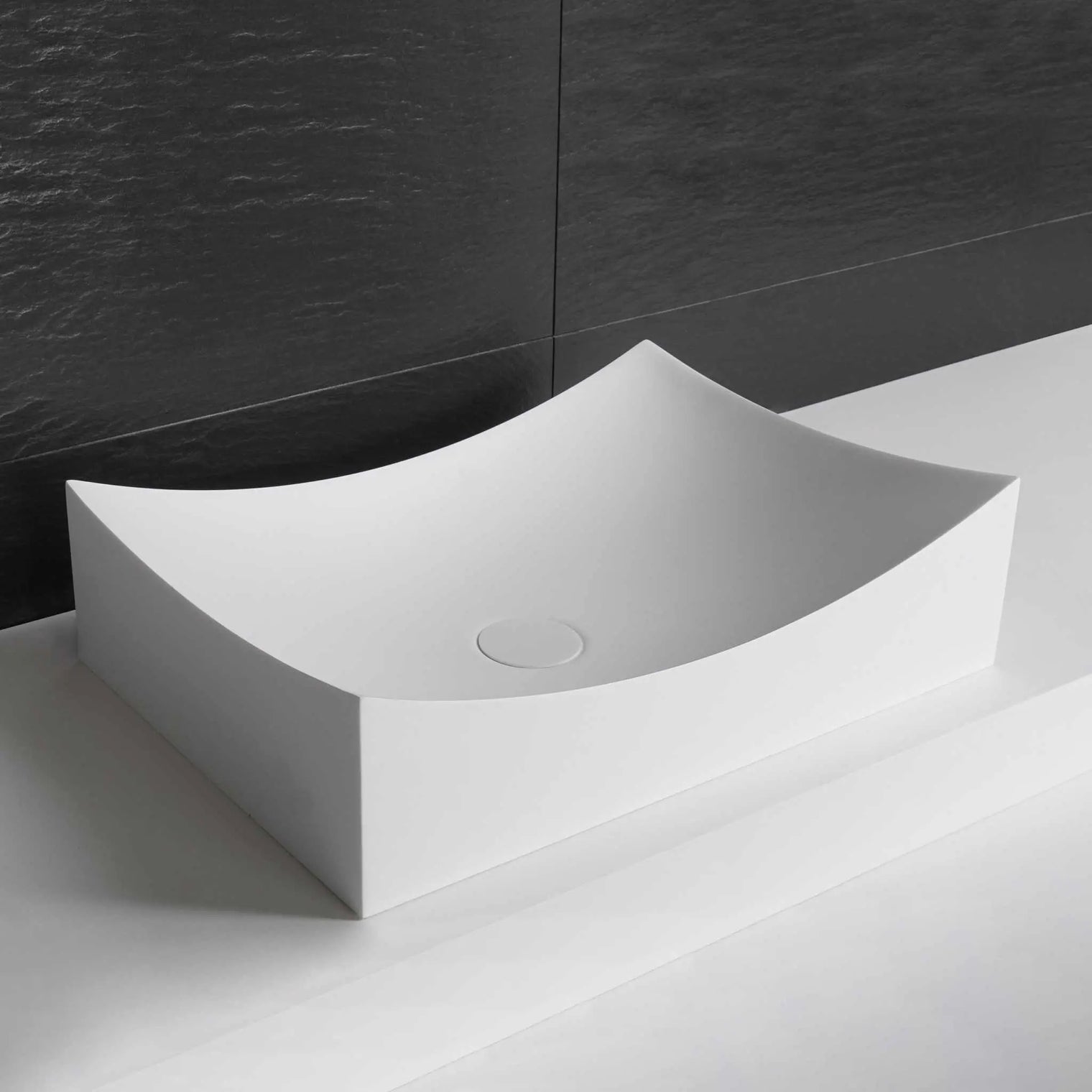 Trieste 50-OVERCOUNTER WASHBASINS-訂造一體無縫洗手盆,Tailor made Washbasins,waterbasin hk, 浴室物料,浴室裝修,訂造洗手盆,浴室翻新,Bathroomware ,Bespoke bathroom,浴室配件,訂造浴室潔具,訂造浴室傢俬,香港 浴室設計 公司,best custom bathroom furniture HK, Infinite Bath