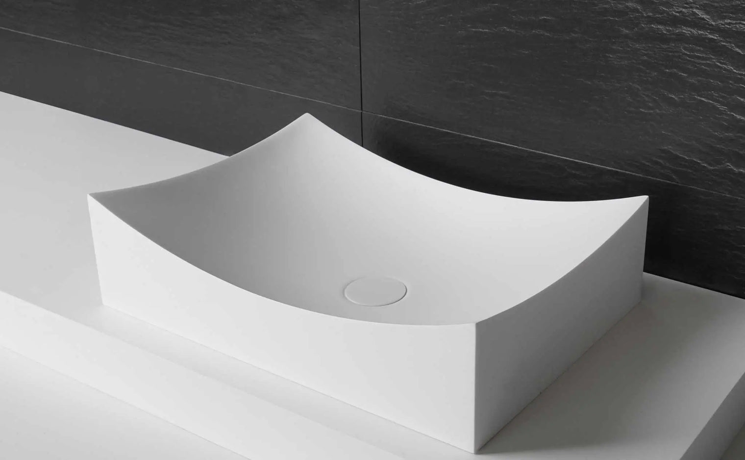Trieste 50-OVERCOUNTER WASHBASINS-訂造一體無縫洗手盆,Tailor made Washbasins,waterbasin hk, 浴室物料,浴室裝修,訂造洗手盆,浴室翻新,Bathroomware ,Bespoke bathroom,浴室配件,訂造浴室潔具,訂造浴室傢俬,香港 浴室設計 公司,best custom bathroom furniture HK, Infinite Bath