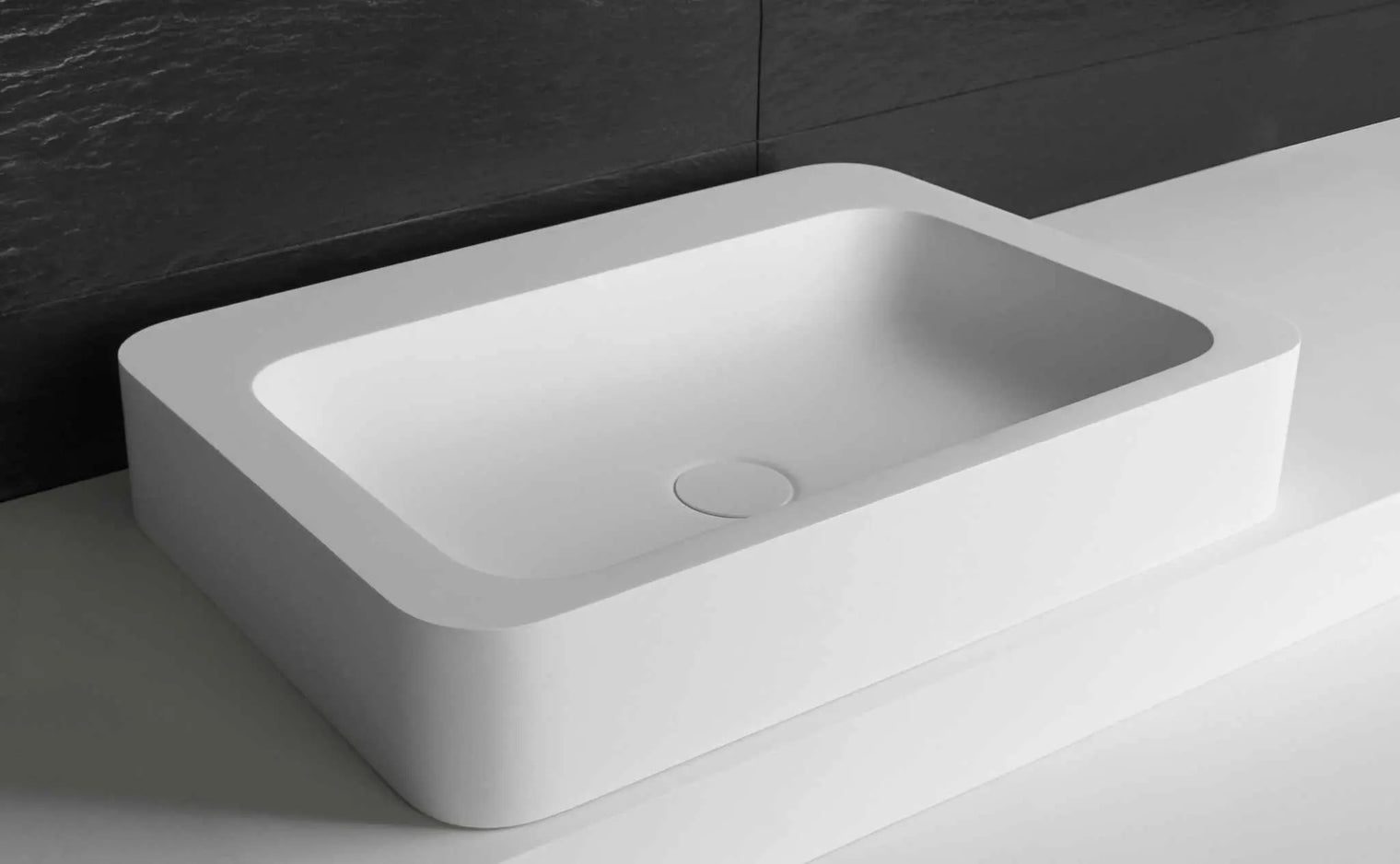 Bari Deck 60-OVERCOUNTER WASHBASINS-訂造一體無縫洗手盆,Tailor made Washbasins,waterbasin hk, 浴室物料,浴室裝修,訂造洗手盆,浴室翻新,Bathroomware ,Bespoke bathroom,浴室配件,訂造浴室潔具,訂造浴室傢俬,香港 浴室設計 公司,best custom bathroom furniture HK, Infinite Bath